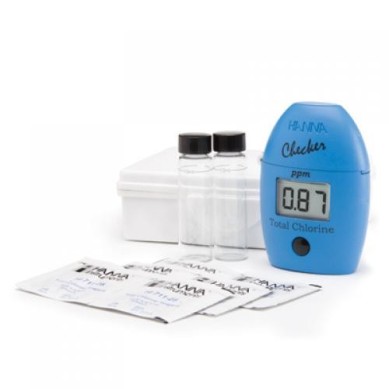 HI-711 Tester Checker de Cloro Total