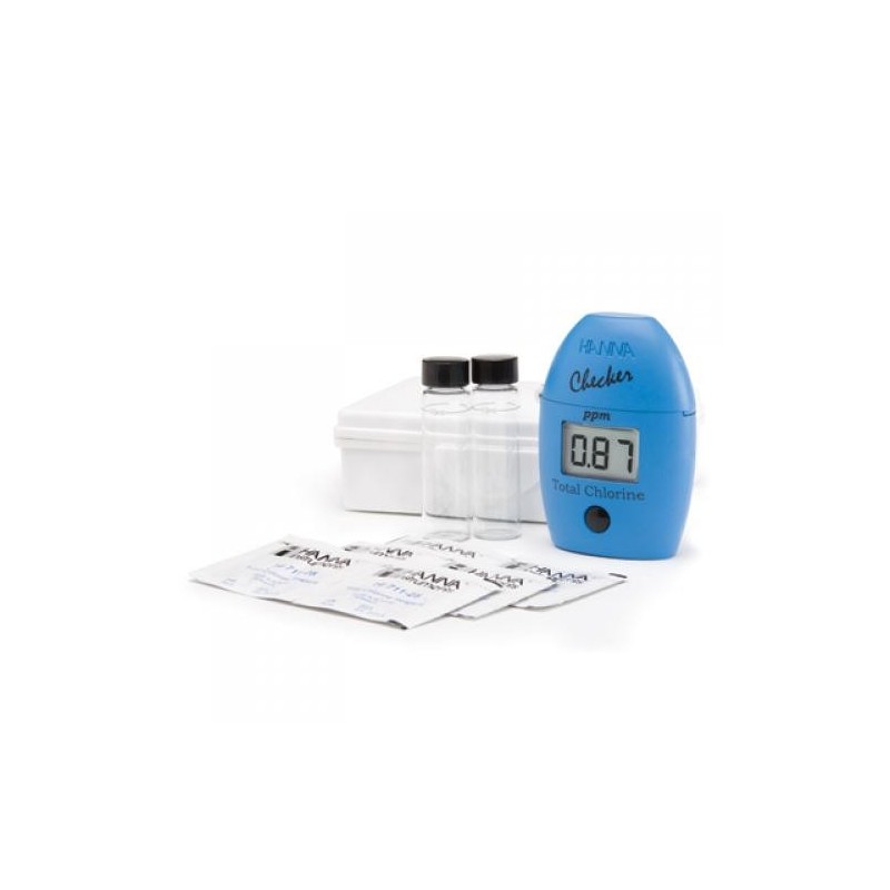 HI-711 Tester Checker de Cloro Total