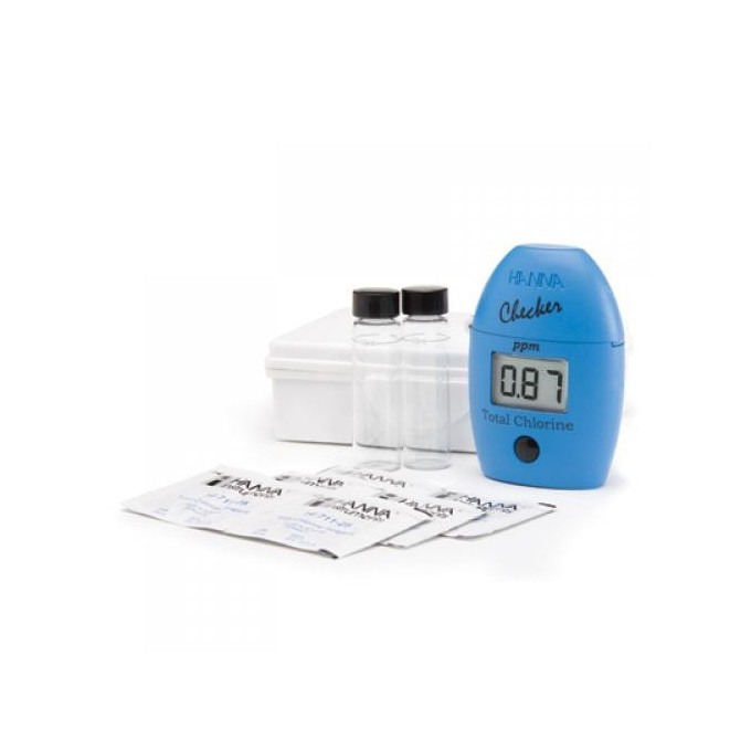 HI-711 Tester Checker de Cloro Total