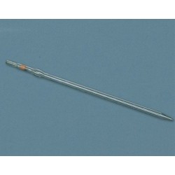 Pipeta grad. clase A c/bulbo, 0 arriba, 1mL/0.10mL