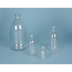 Frasco 500mL Transparente, DIN 28