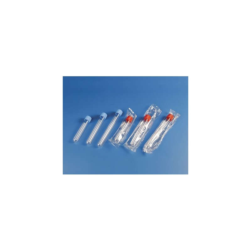 TUBO F/REDONDO T/ROSCA PS ESTERIL 10 ML (200PCS)