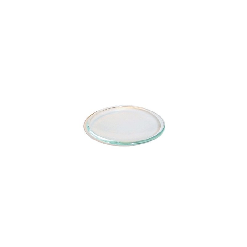Vidrio reloj, borde requemado, 100 mm