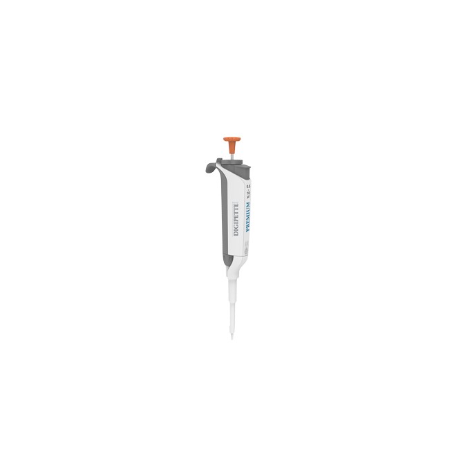 Micropipeta DIGIPETTE PREMIUM, Volumen Variable 0.5-10 µL