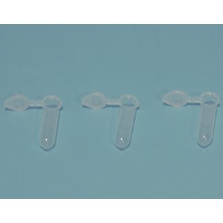 Microtubo centrífuga PP, 2 mL B/500uds