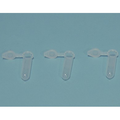 Microtubo centrífuga PP, 2 mL B/500uds