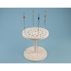 Soporte circular para pipetas