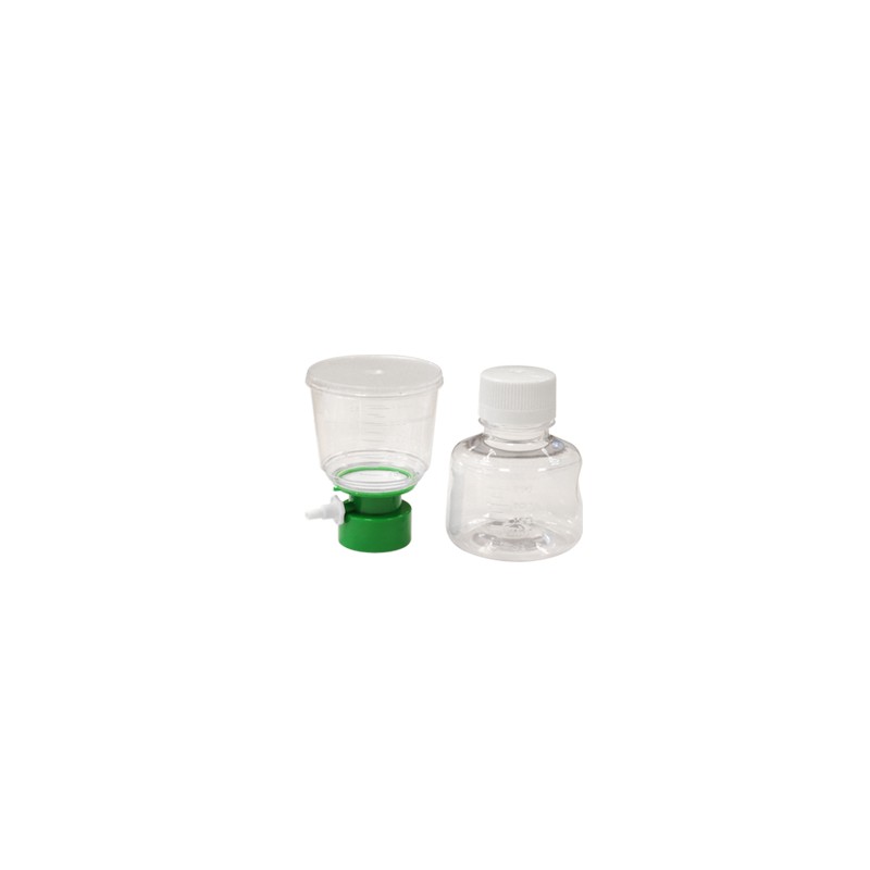 Copa de filtración estéril, PVDF, 0.45µm, 1000mL, c/12
