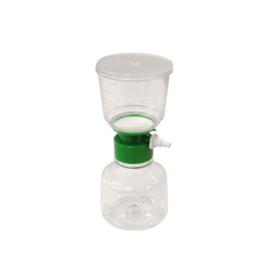 Copa de filtración estéril, PVDF, 0.45µm, 500mL, c/12