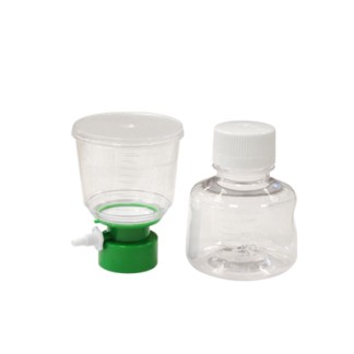 Copa de filtración estéril, PVDF, 0.22µm, 250mL, c/24