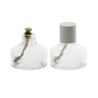 Lampara Alcohol 60 ml, tapa de plastico