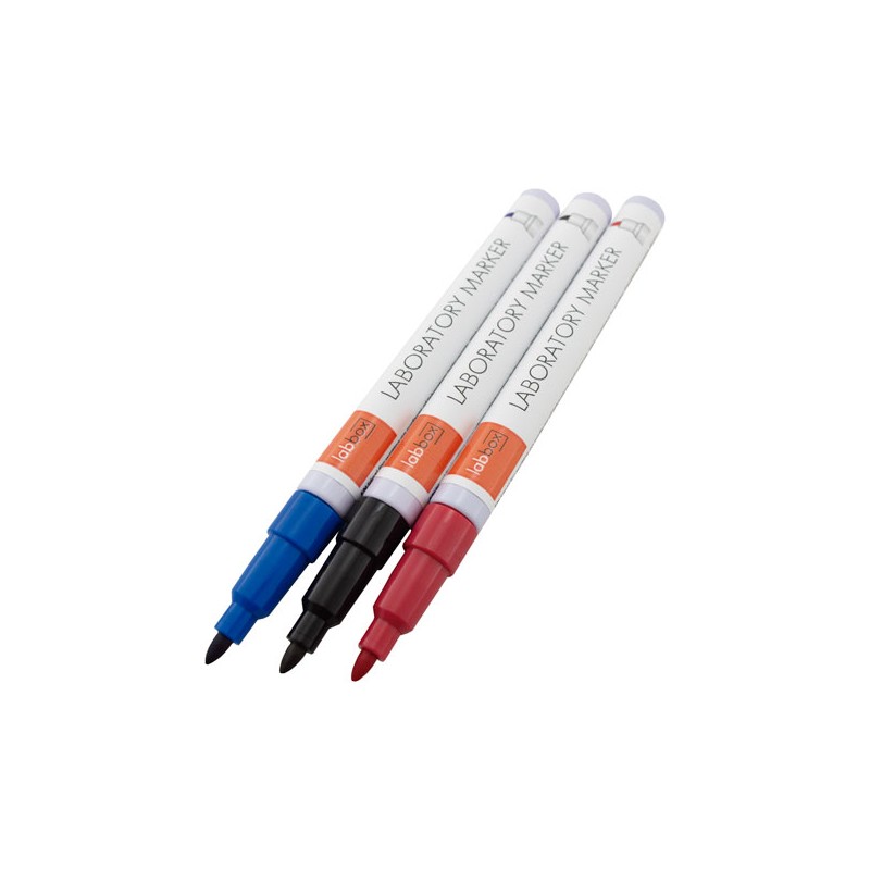 Set de marcadores para laboratorio