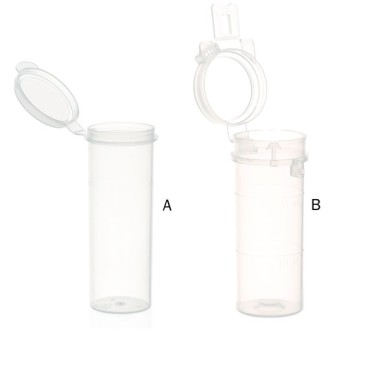 Vial de polipropileno para muestras Tipo B 45ml (600uds)