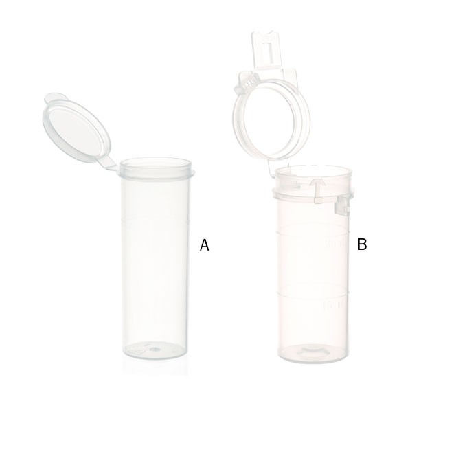 Vial de polipropileno para muestras Tipo B 45ml (600uds)