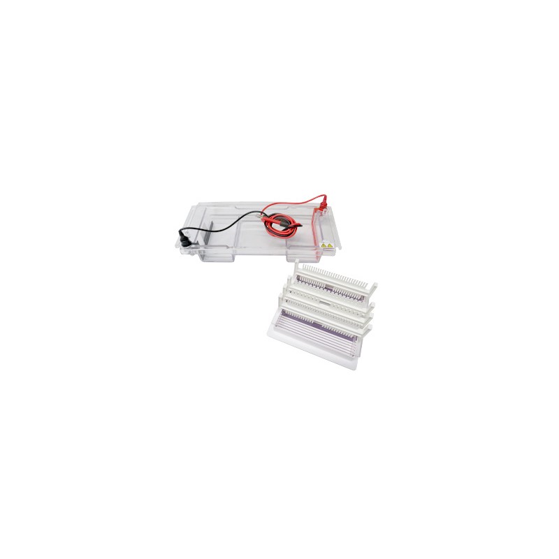 Cubeta Electroforesis horizontal, 900 mL
