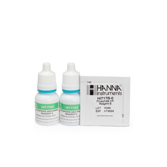 Reactivo Fosfatos rango alto (0 a 30,0 mg/ L) 40 test