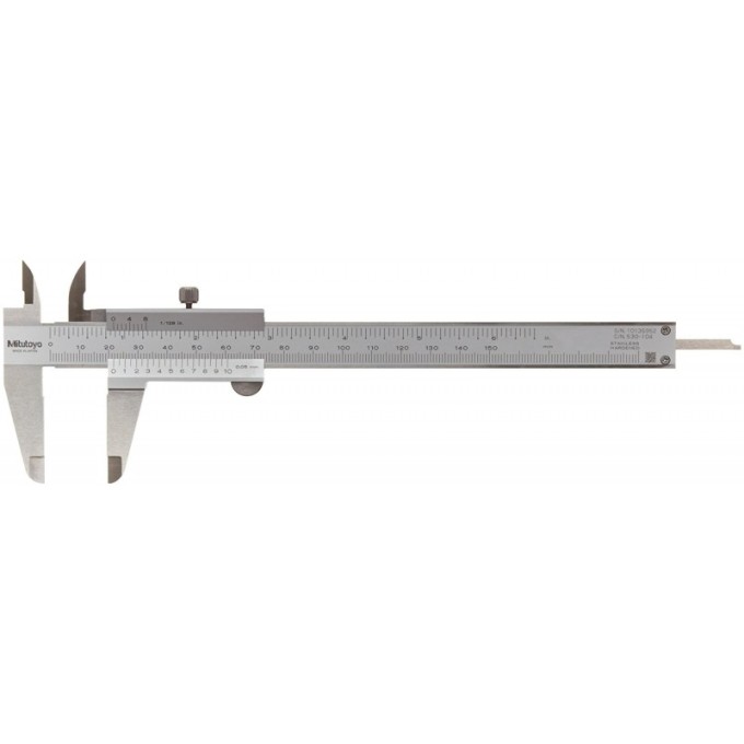 Pie de Rey 150mm MITUTOYO 530-104 N6 Calibre