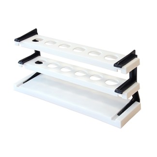 Gradilla para tubos Nessler de 50ml, 6x1