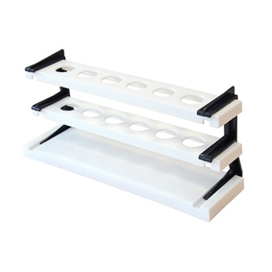 Gradilla para tubos Nessler de 50ml, 6x1