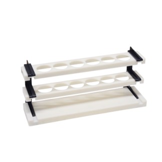 Gradilla para tubos Nessler de 50ml, 6x1