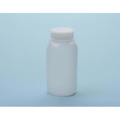 Frasco graduado boca ancha PE, 2000 ml