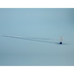 Bureta Llave Vidrio, 10 ml Clase A