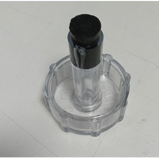 Tapa tensiometro Irrometer ISR con tapon caucho