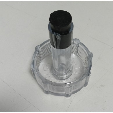 Tapa tensiometro Irrometer ISR con tapon caucho