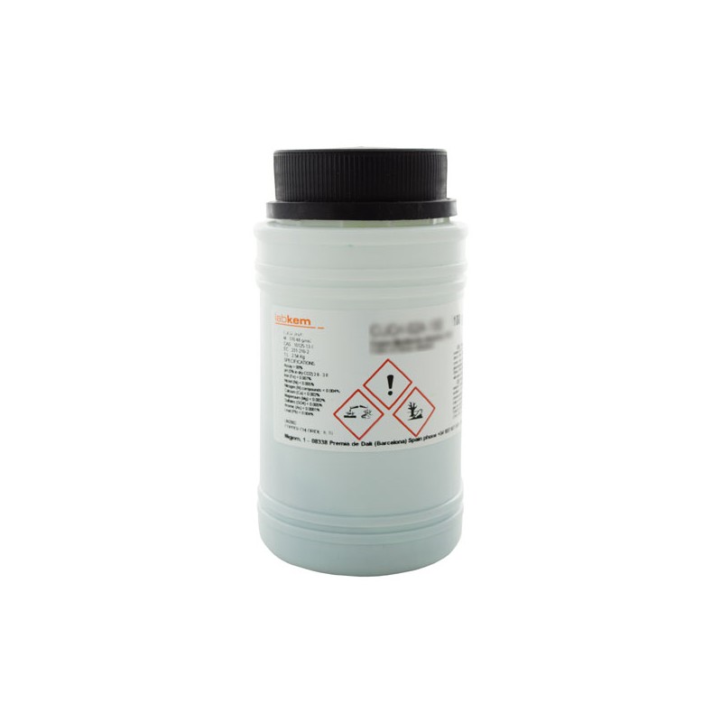 Estaño (II) Cloruro Dihidrato ACS 100gr