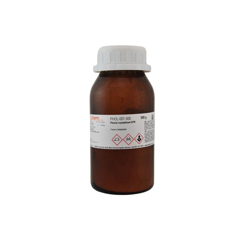 Fenol Cristalizado EPR 500gr
