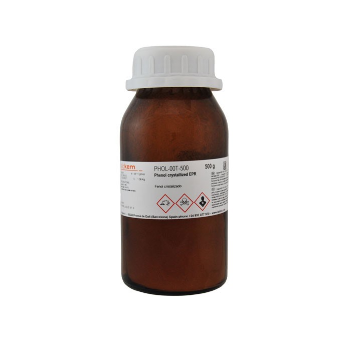 Fenol Cristalizado EPR 500gr