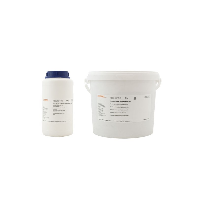 Absorebente Universal para liquidos derramados 1Kgr