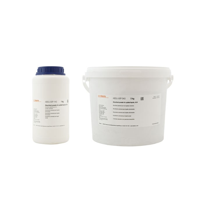 Absorebente Universal para liquidos derramados 1Kgr