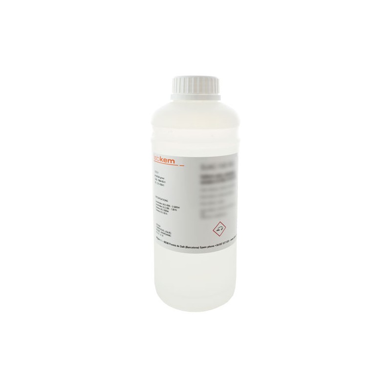 Sodio Hidróxido, Solución Valorada 0.1 M (0.1 N) 1000ml