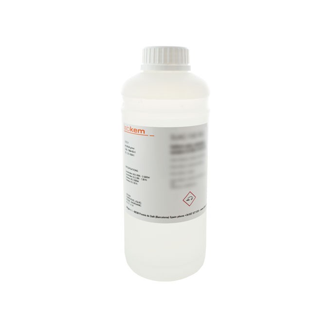 Sodio Hidróxido, Solución Valorada 0.1 M (0.1 N) 1000ml