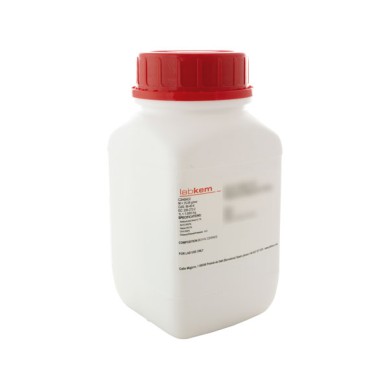 Ácido Etilendiaminotetraacetico (EDTA) Sal Disodica Dihidrato 500gr