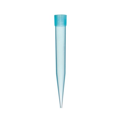 Puntas PP 100 - 1000 μl tipo Eppendorf, azules (B) STANDARD LINE