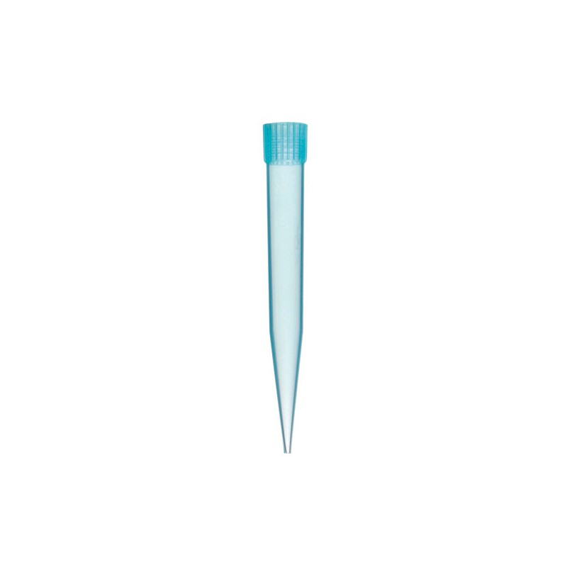 Puntas PP 100 - 1000 μl tipo Eppendorf, azules (B) STANDARD LINE