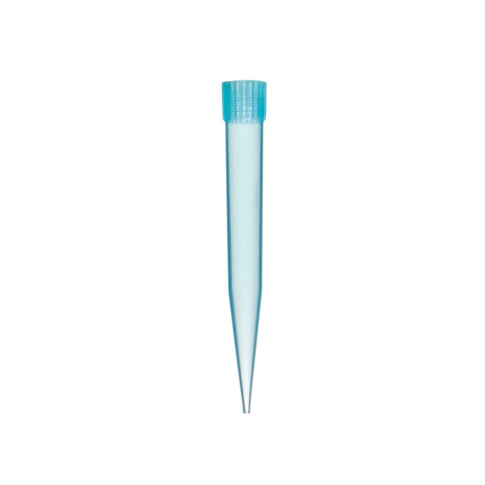 Puntas PP 100 - 1000 μl tipo Eppendorf, azules (B) STANDARD LINE
