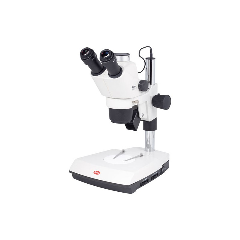 Estereomicroscopio Binocular MOTIC Serie MZ-171-BT (cabezal binocular / iluminación LED)