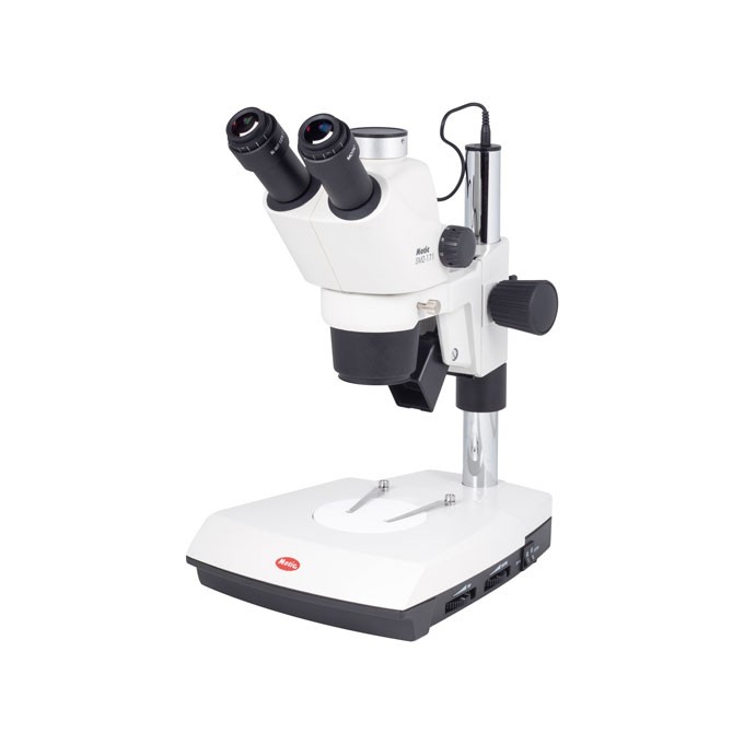 Estereomicroscopio Binocular MOTIC Serie MZ-171-BT (cabezal binocular / iluminación LED)