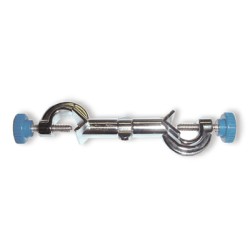 Nuez doble zincada giratoria, 18 mm