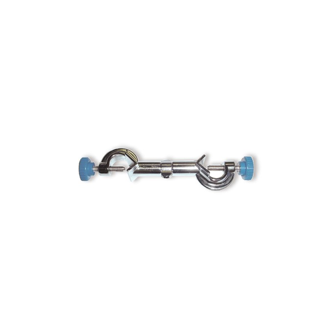 Nuez doble zincada giratoria, 18 mm