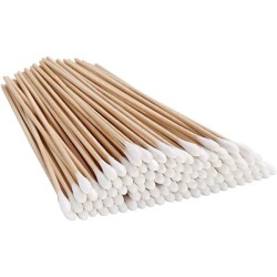Torunda no estéril Madera+algodón