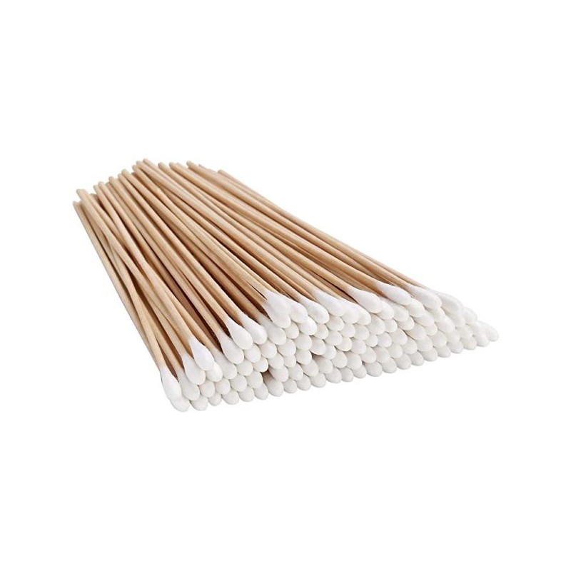 Torunda no estéril Madera+algodón