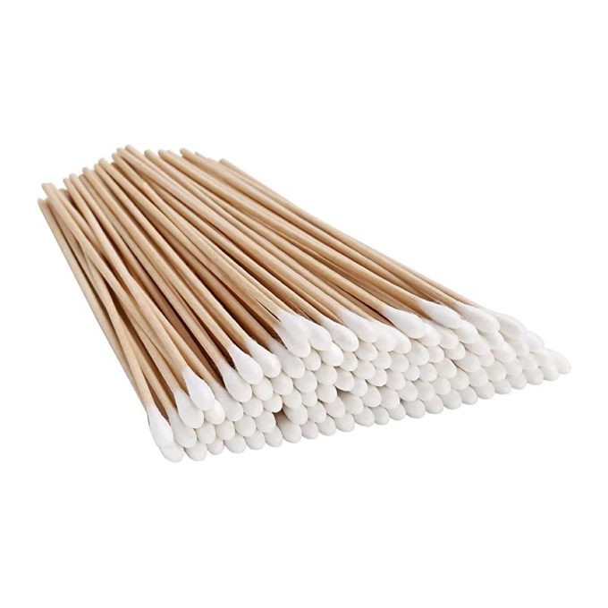Torunda no estéril Madera+algodón