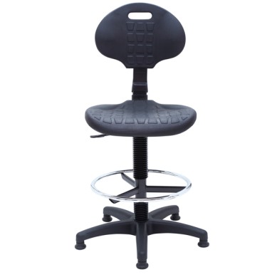 Silla de Laboratorio con reposapiés