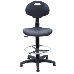 Silla de Laboratorio con reposapiés