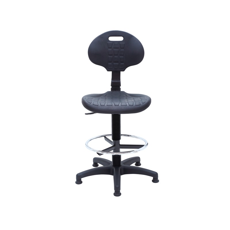 Silla de Laboratorio con reposapiés
