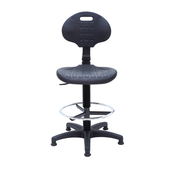 Silla de Laboratorio con reposapiés